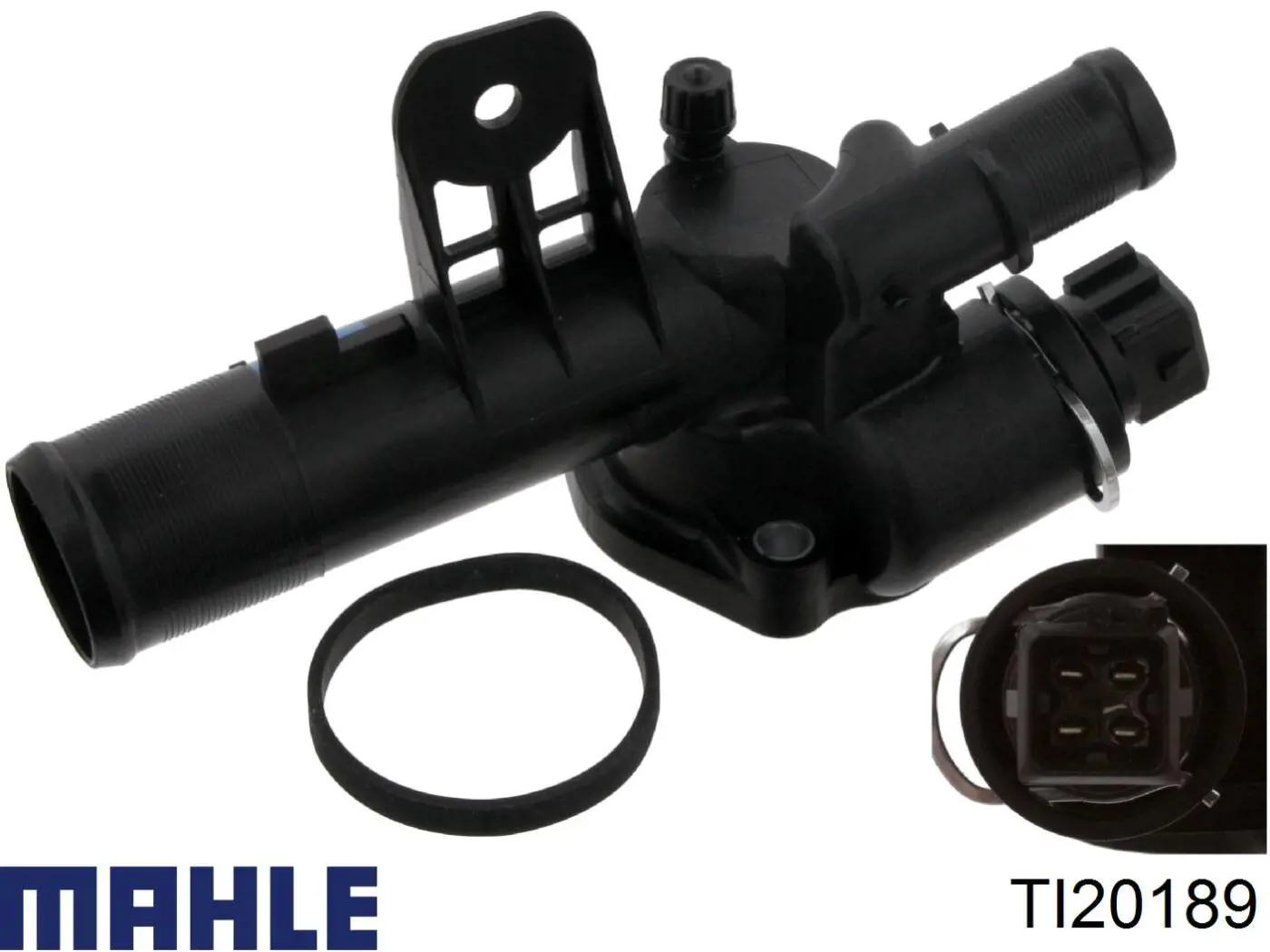 TI20189 Mahle Original termostato, refrigerante