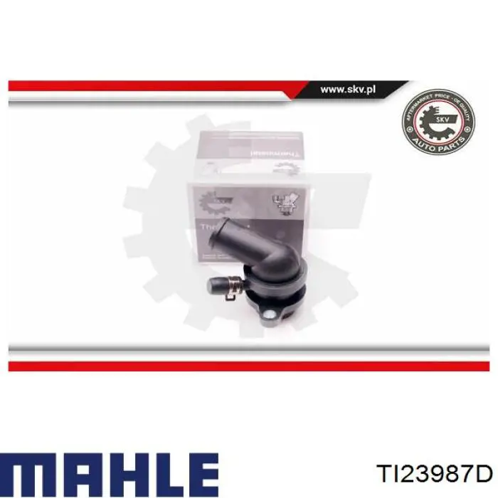 TI 239 87D Mahle Original termostato, refrigerante