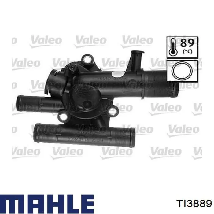 TI 38 89 Mahle Original termostato, refrigerante