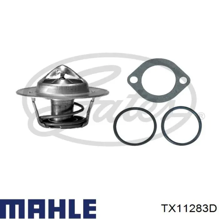 TX11283D Mahle Original termostato, refrigerante