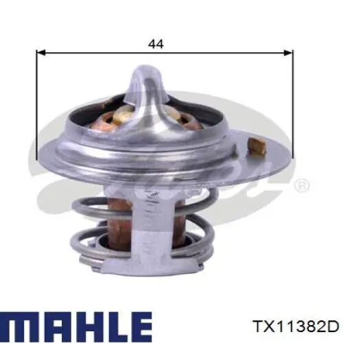 TX11382D Mahle Original termostato, refrigerante