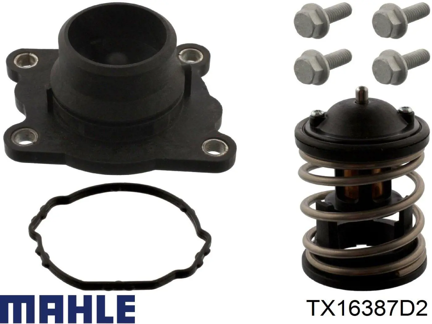 TX 163 87D2 Mahle Original termostato, refrigerante