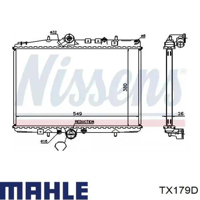  Termostato, refrigerante para Opel Ascona 81, 86, 87, 88