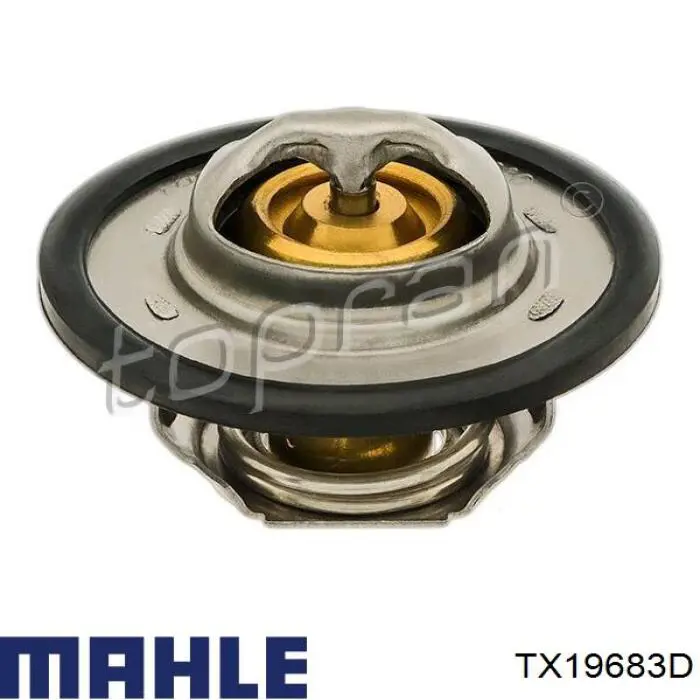 TX 196 83D Mahle Original termostato, refrigerante