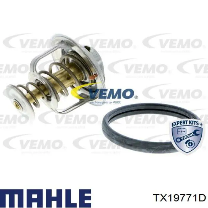 TX 197 71D Mahle Original termostato, refrigerante