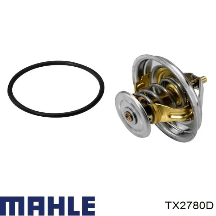 TX2780D Mahle Original termostato, refrigerante