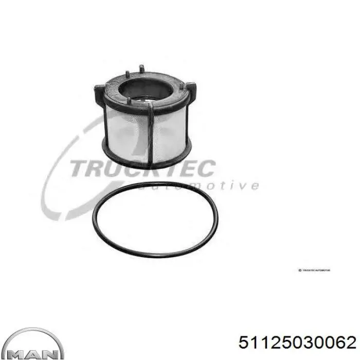 51125030062 MAN filtro combustible