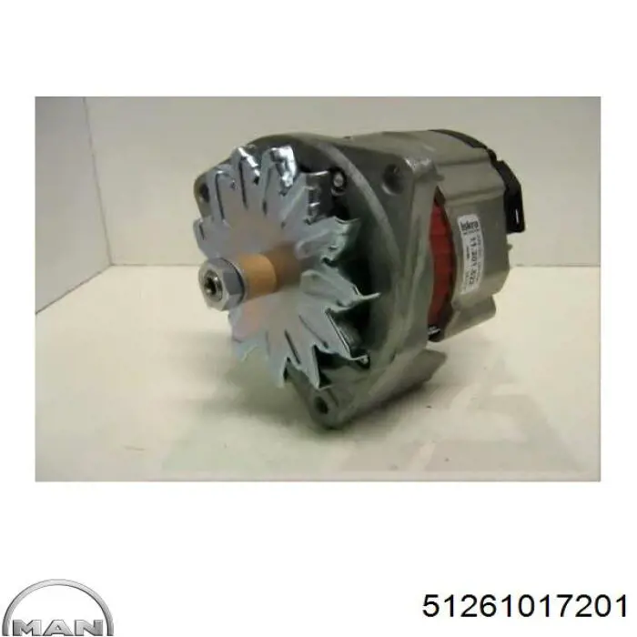 51.26101-7201 MAN alternador