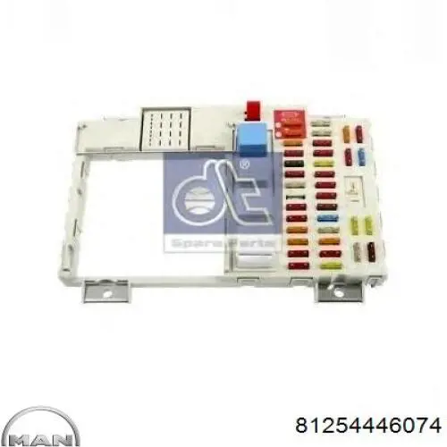  Caja de fusibles para MAN TGX 