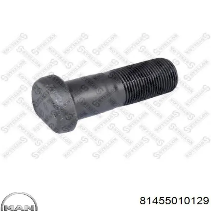 81455010129 MAN tornillo de rueda