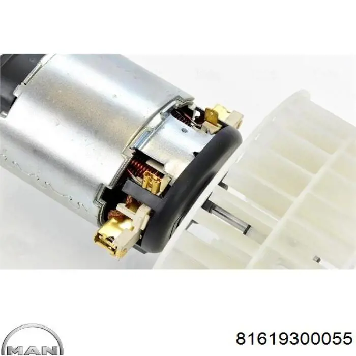 81.61930.0055 MAN motor eléctrico, ventilador habitáculo