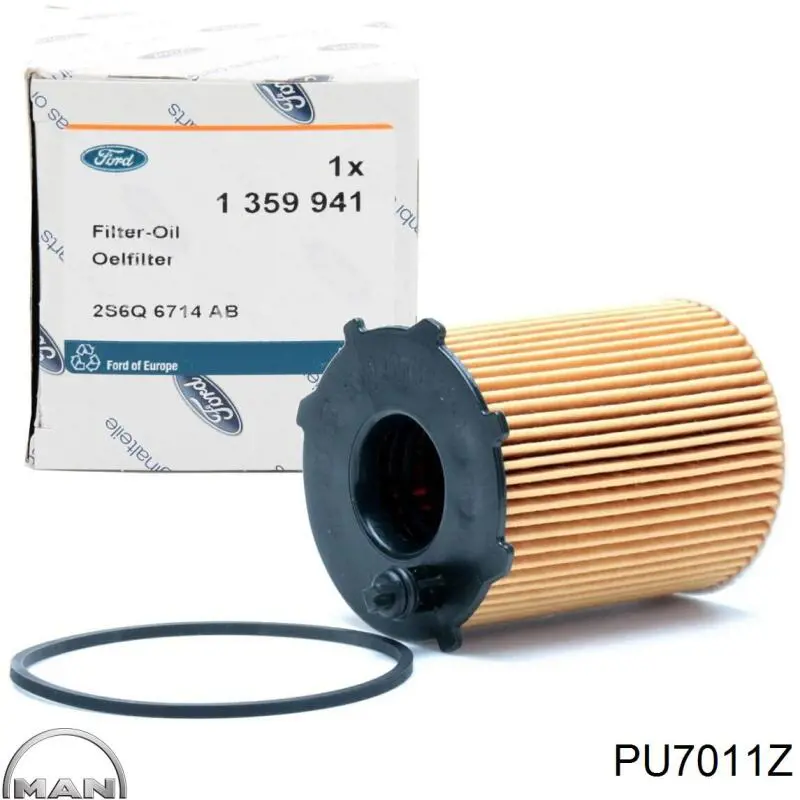 PU7011Z MAN filtro combustible