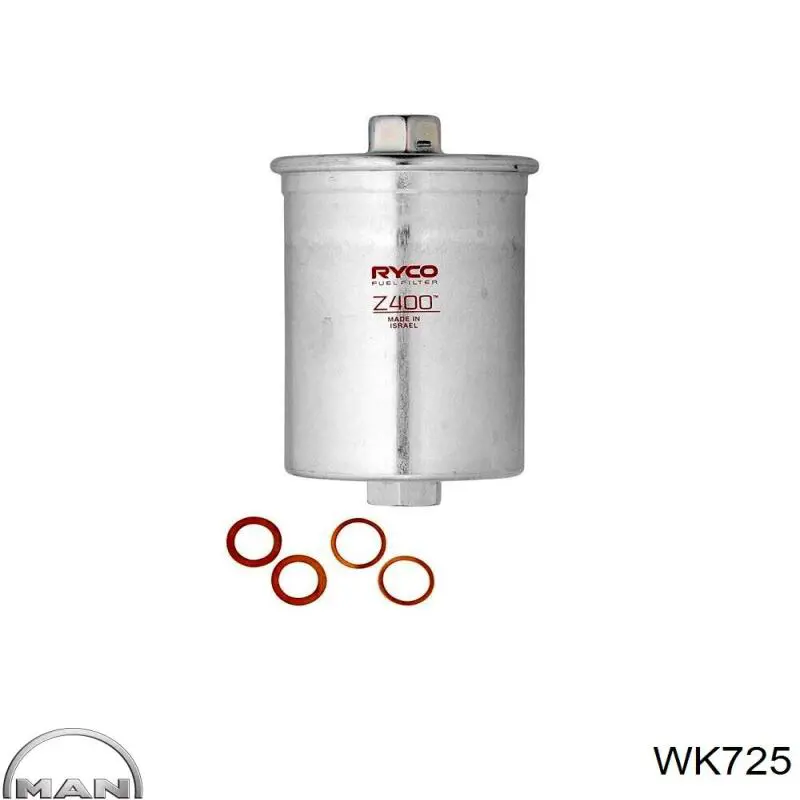 WK725 MAN filtro combustible