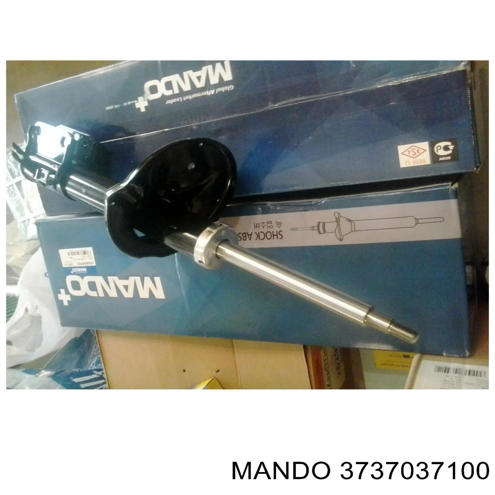 3737037100 Mando alternador