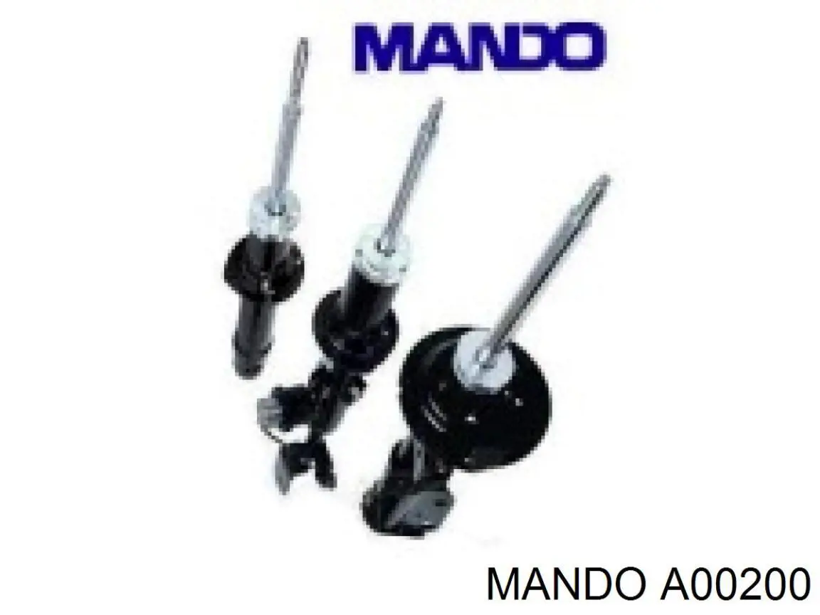 A00200 Mando amortiguador trasero