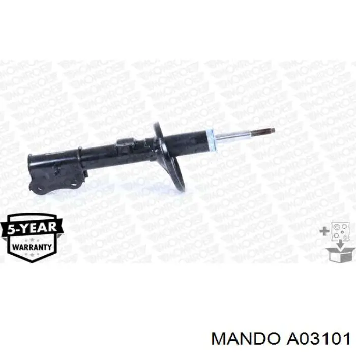 A03101 Mando amortiguador delantero izquierdo