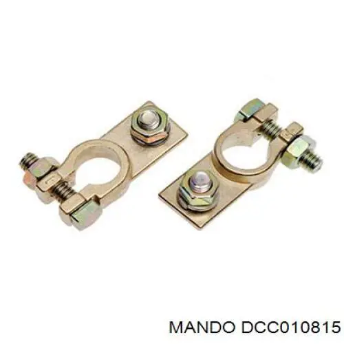 DCC010815 Mando silentblock de suspensión delantero inferior