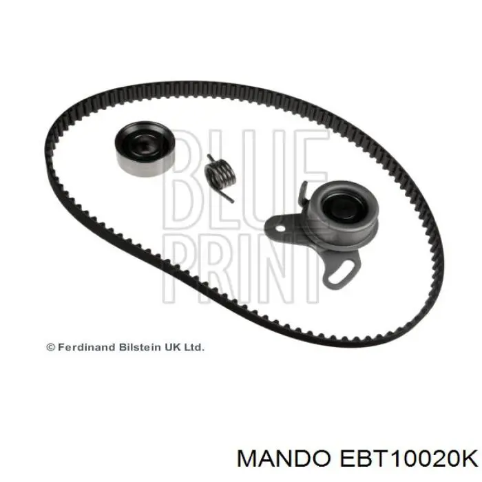 EBT10020K Mando rodillo intermedio de correa dentada