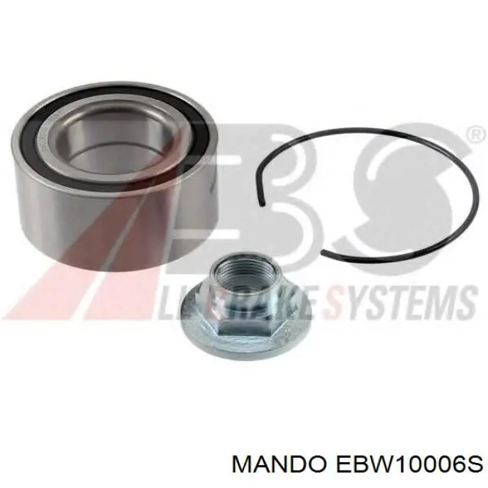 EBW10006S Mando cojinete de rueda delantero