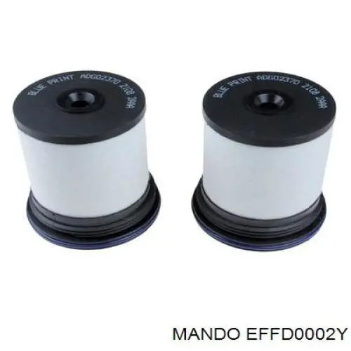 EFFD0002Y Mando filtro combustible