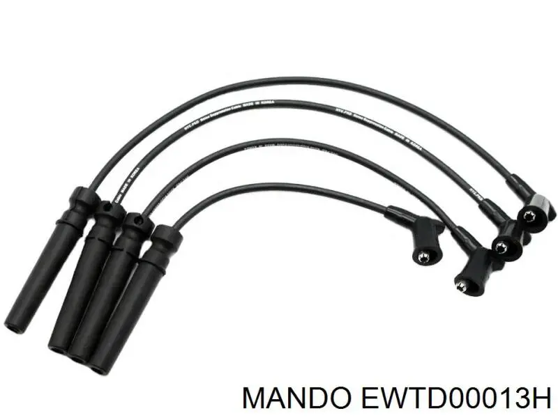 EWTD00013H Mando juego de cables de encendido