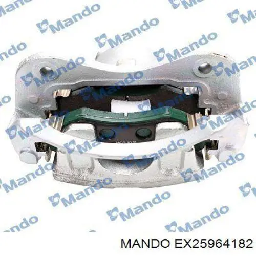  Pinza de freno delantera izquierda para Opel Antara L07