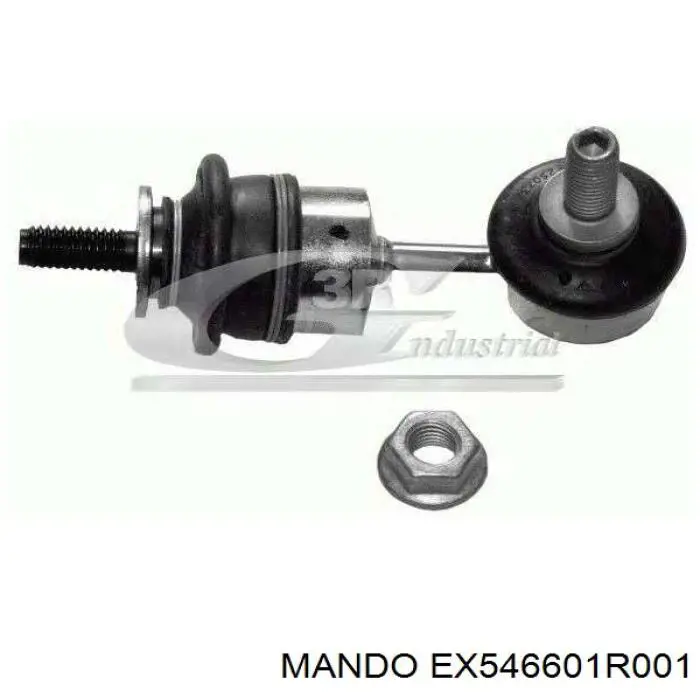 EX546601R001 Mando amortiguador delantero derecho