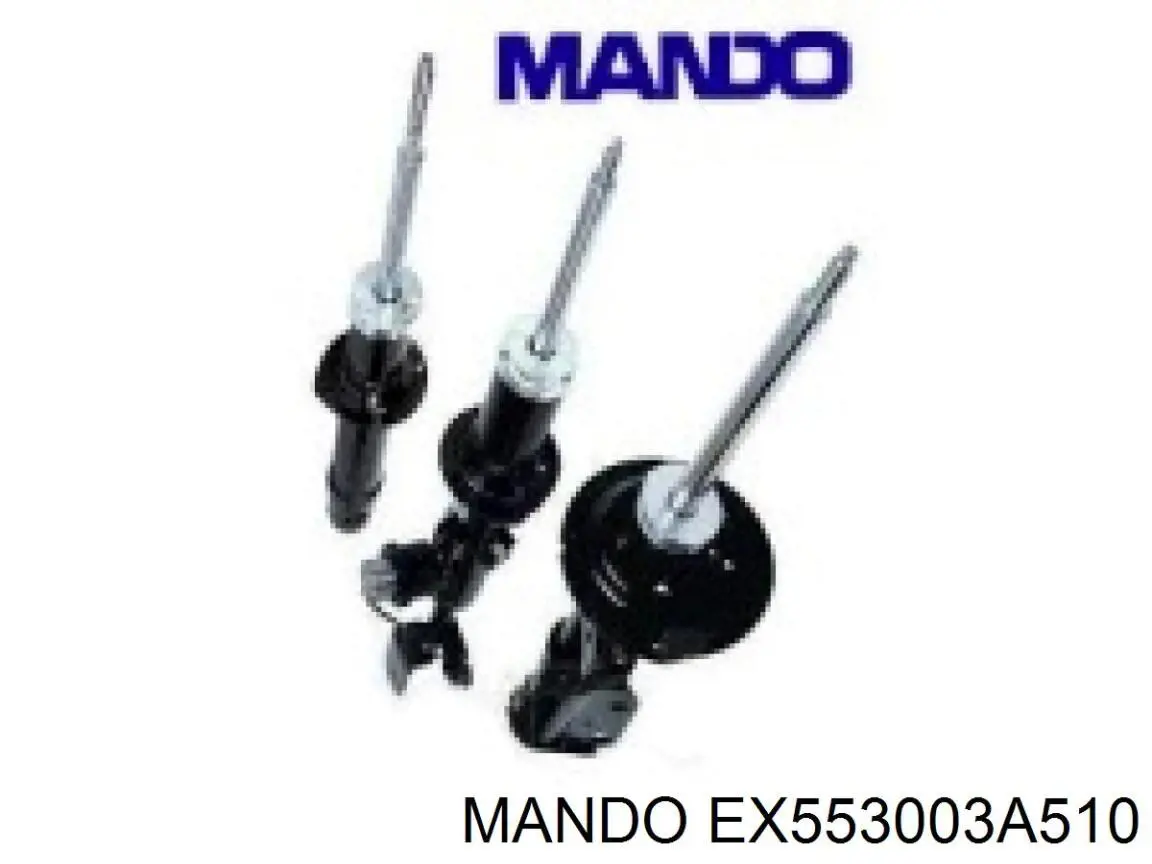 EX553003A510 Mando amortiguador trasero