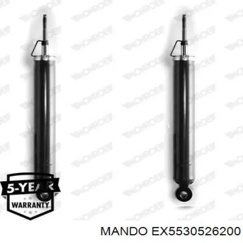 EX5530526200 Mando amortiguador trasero