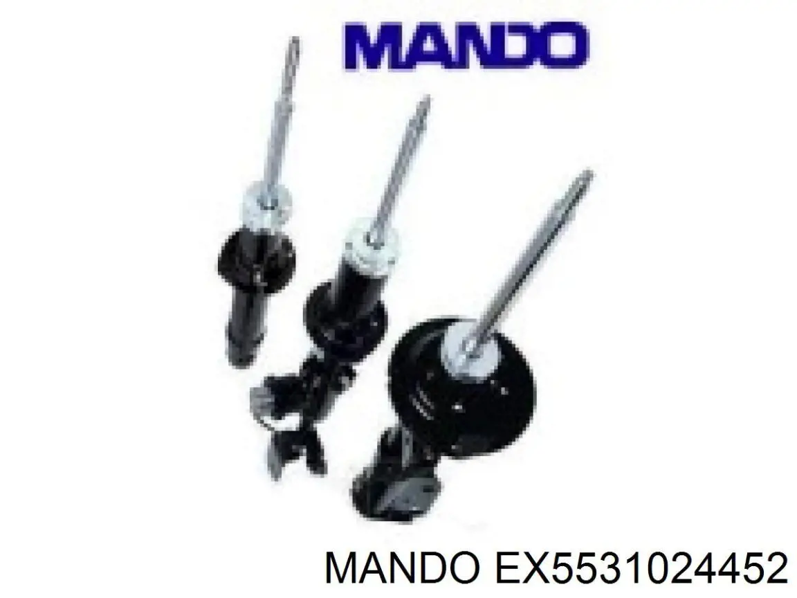 EX5531024452 Mando amortiguador trasero