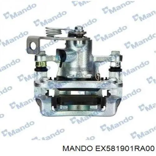  Pinza de freno delantera derecha para Hyundai SOLARIS SBR11