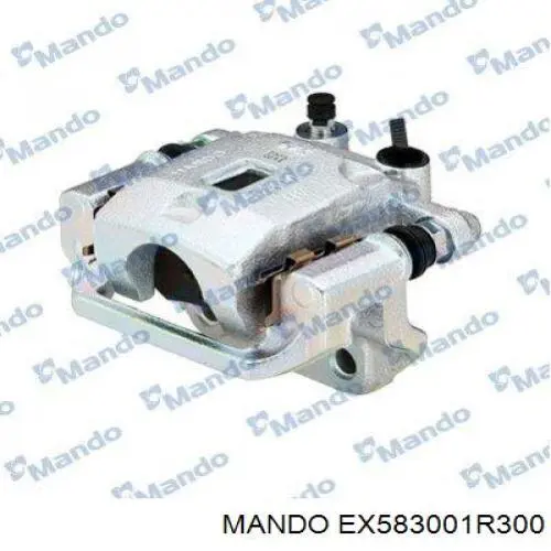 583001R300 Chrysler pinza de freno trasera izquierda