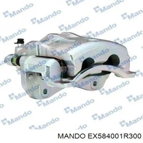 584001R300 Chrysler pinza de freno trasero derecho