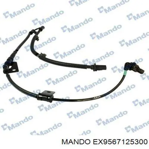  Sensor ABS delantero derecho para Hyundai Accent 2 