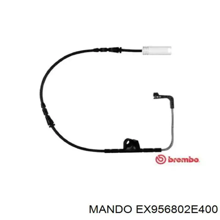  Sensor ABS trasero izquierdo para Hyundai Tucson 1 