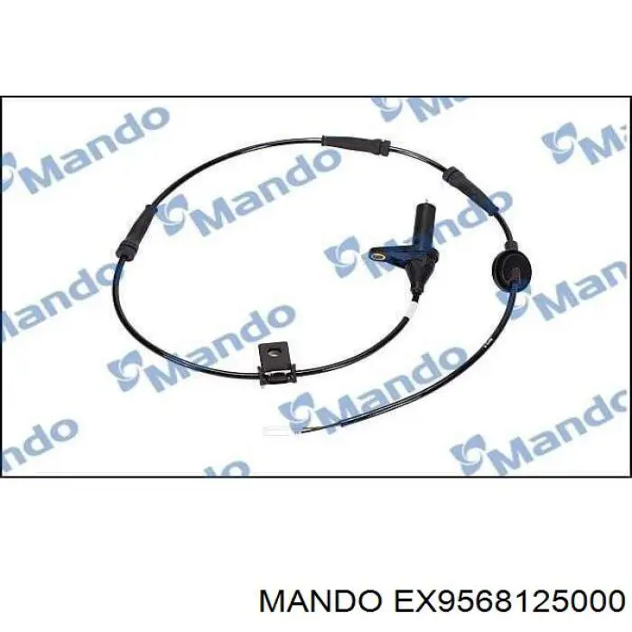  Sensor ABS trasero izquierdo para Hyundai Accent 2 