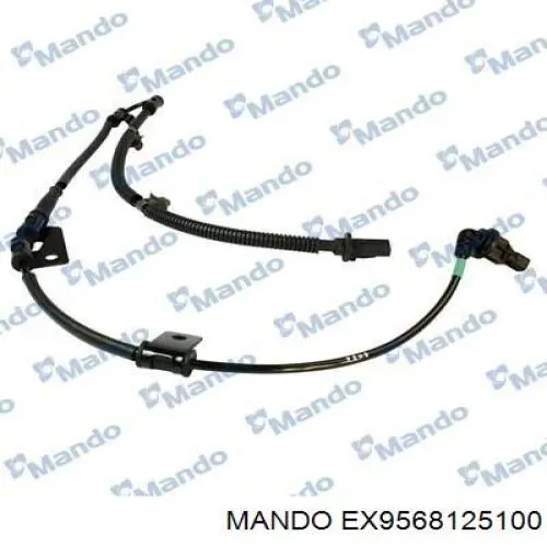  Sensor ABS trasero derecho para Hyundai Accent 2 