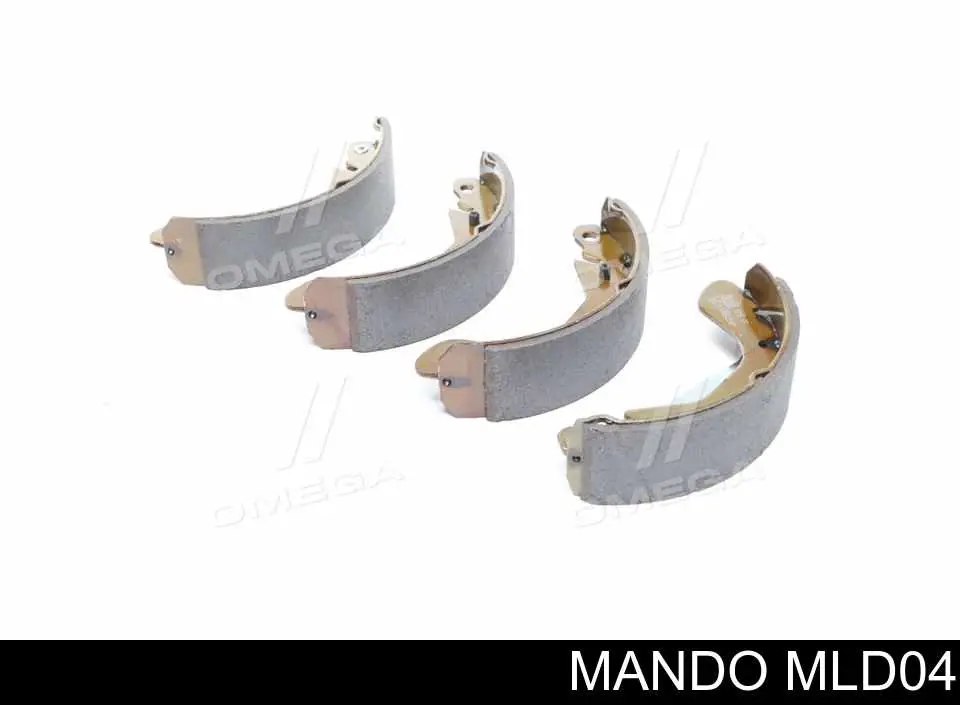 MLD04 Mando zapatas de frenos de tambor traseras