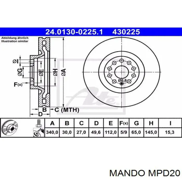  Pastillas de freno delanteras para Hyundai Matrix FC