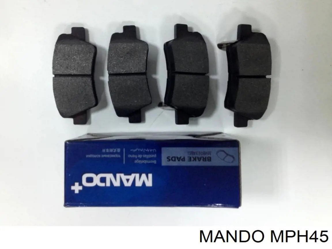 MPH45 Mando pastillas de freno traseras