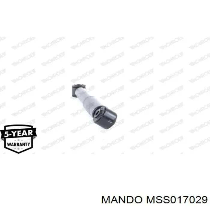 562102464R Nissan amortiguador trasero