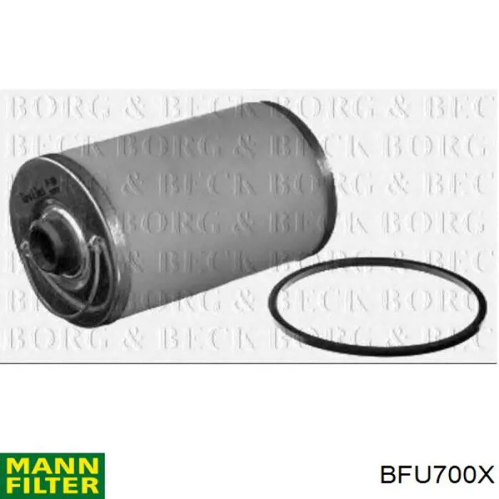 BFU 700 X Mann-Filter filtro combustible