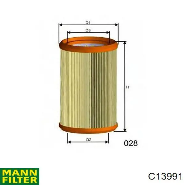  Filtro de aire para Lancia Prisma 831AB0