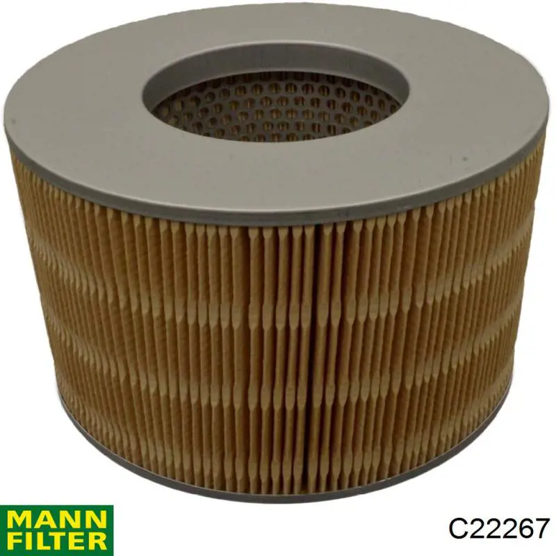 C22267 Mann-Filter filtro de aire