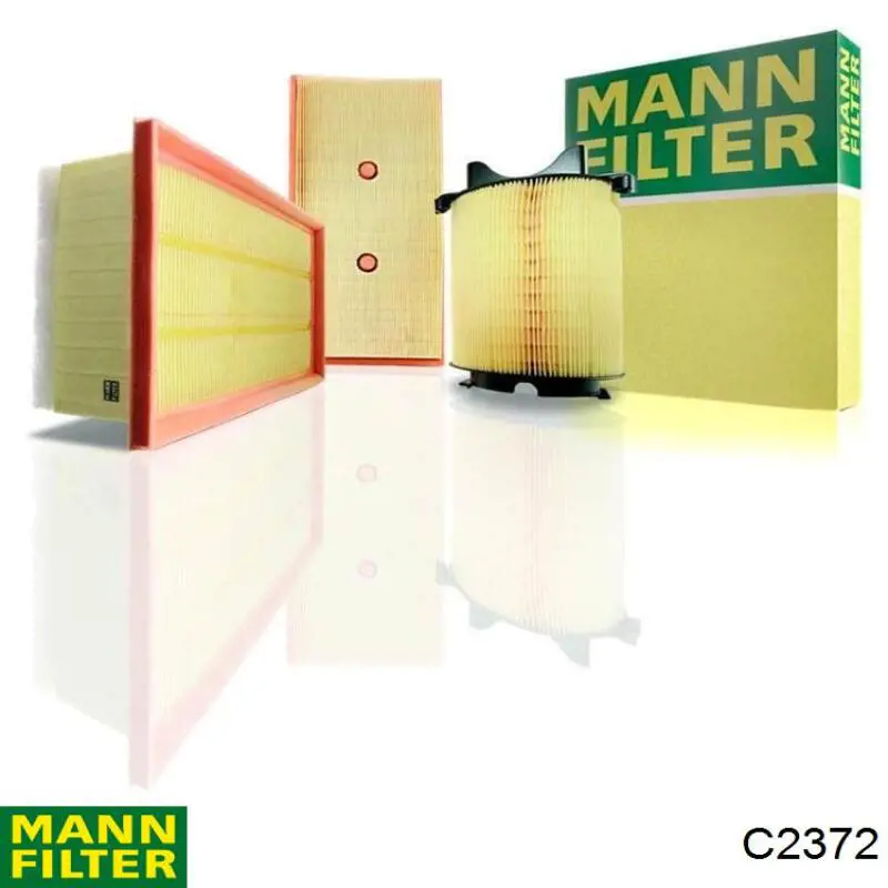 C2372 Mann-Filter filtro de aire