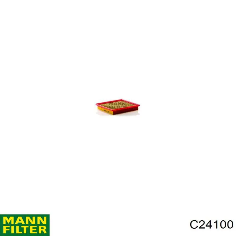 C24100 Mann-Filter filtro de aire