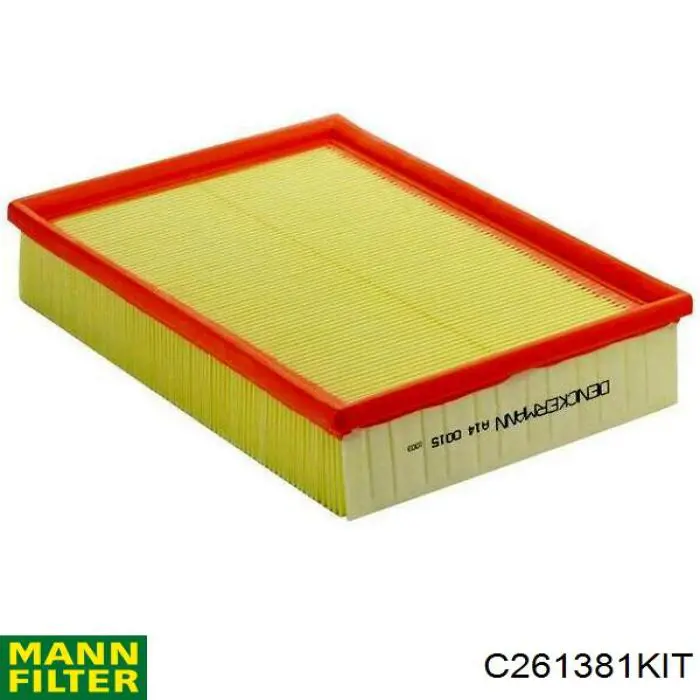 C261381KIT Mann-Filter filtro de aire