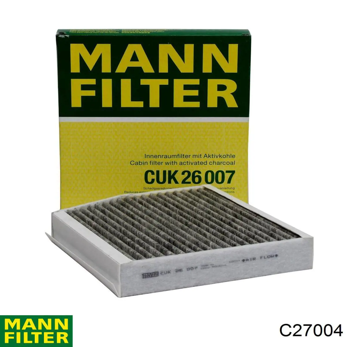 C27004 Mann-Filter filtro de aire