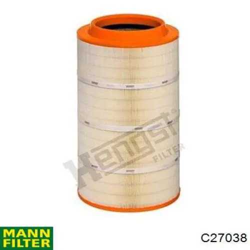  Filtro de aire para MAN TGX 