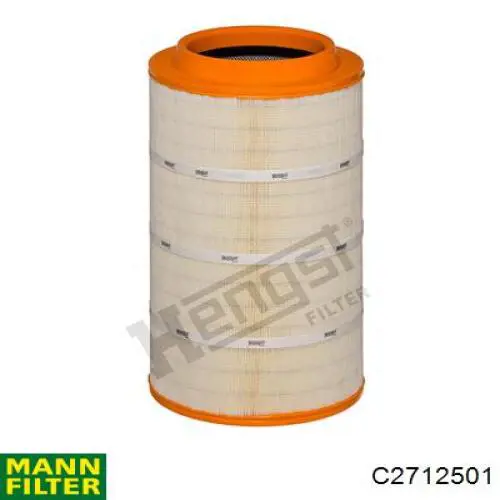 C2712501 Mann-Filter filtro de aire